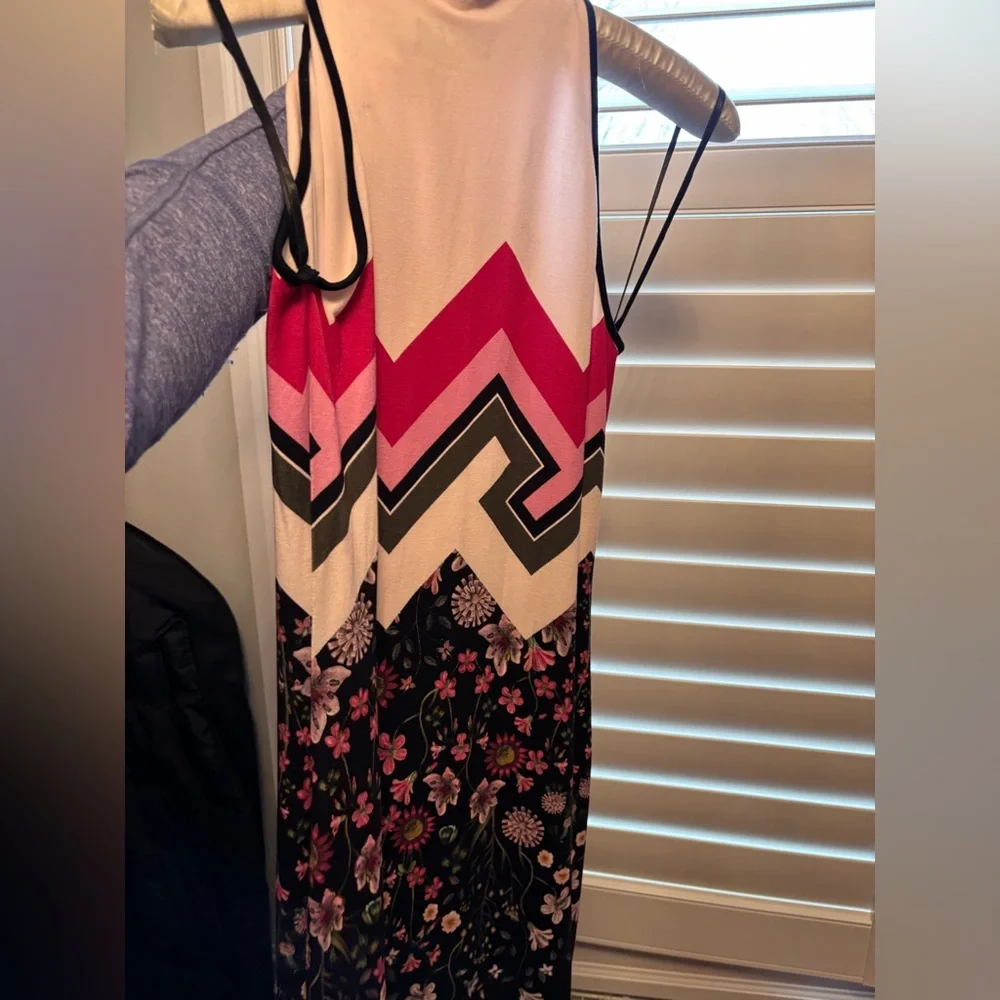 Ted Baker Dress in Pink and Black - Picture 7 of 7